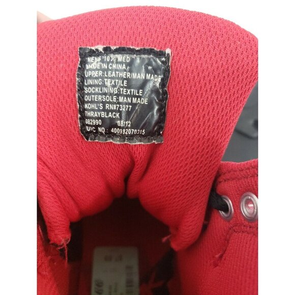 Tony Hawk - Black and Red High-top Sneakers - Men's Size 10.5 - Picture 8 of 9